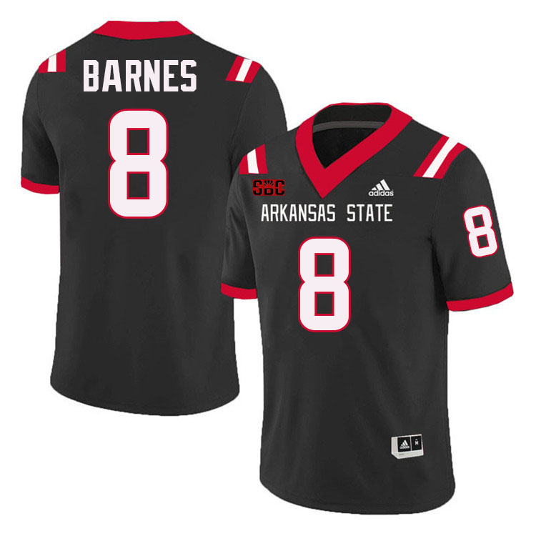 Brandon Barnes Arkansas State Jersey,Arkansas State Red Wolves Football Uniforms,Jersey-Black Brandon Barnes Arkansas State Jersey,Arkansas State Red Wolves Football Uniforms,Jersey-Black